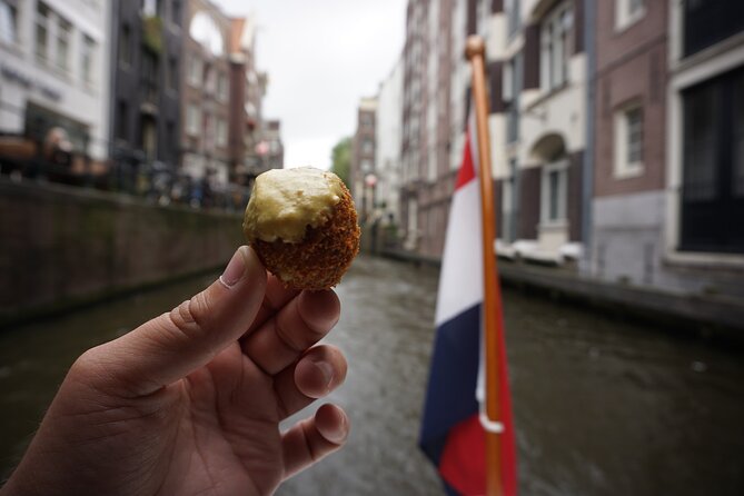 Eating Amsterdam: Food Tour & Canals Cruise - Bitterballen, jenever, and the final café stop