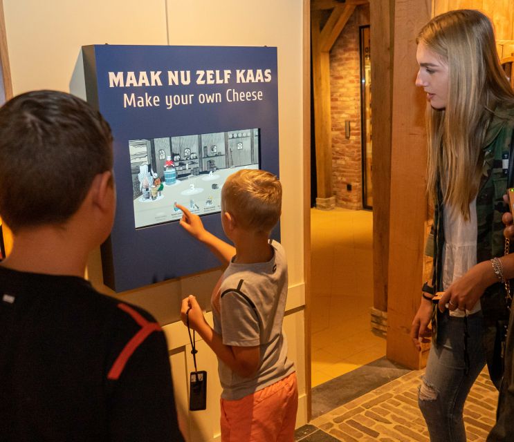 Edam: Edam Cheese Museum Entry Ticket - Why Edam cheese makes a good museum subject