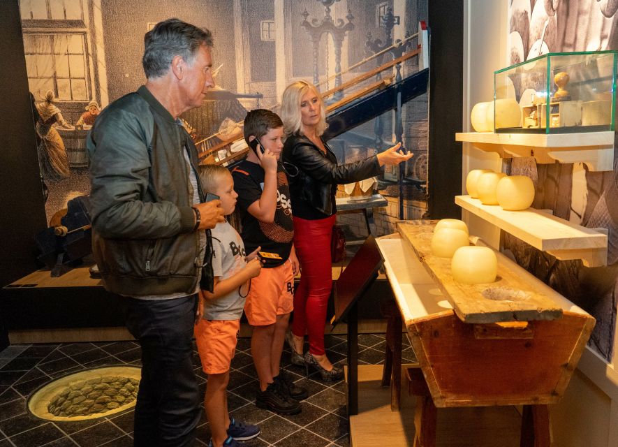 Edam: Edam Cheese Museum Entry Ticket - What the strongest feedback tells you