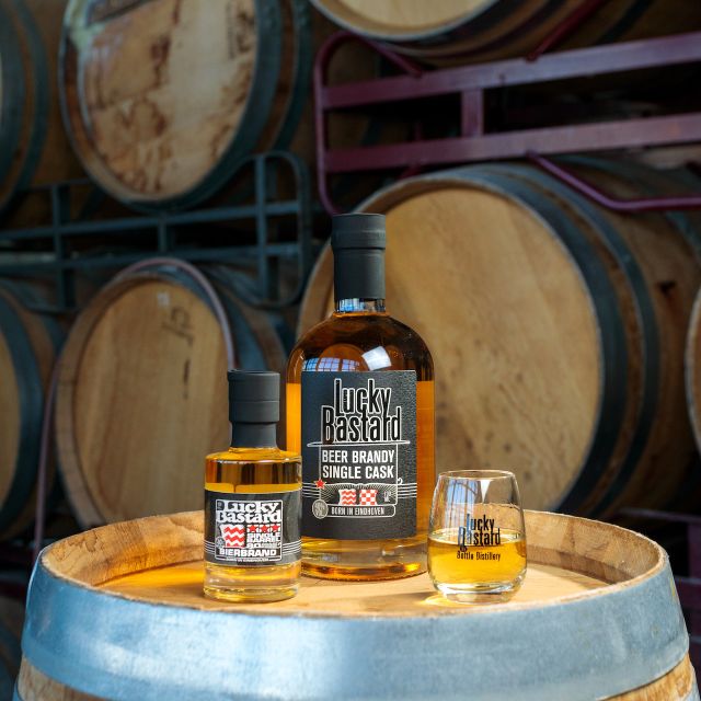 Eindhoven: Bottle Distillery Tour and Tasting Experience - Three spirit tastings, not just tiny samples