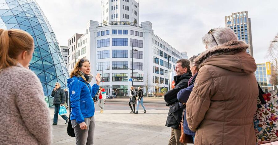 Eindhoven: City Center Walking Tour - Why Eindhoven makes a good walking-tour city