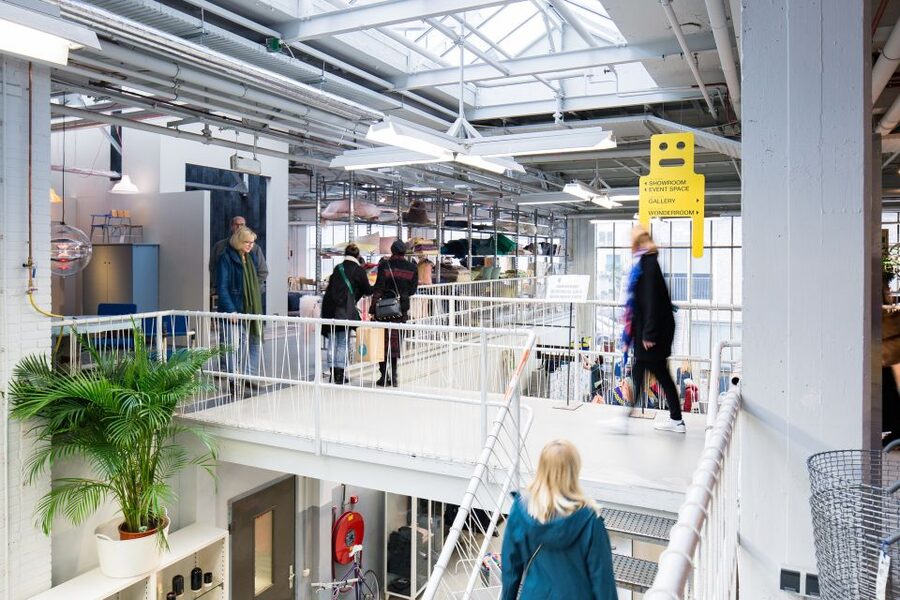 Eindhoven: City Center Walking Tour - Stadsbrouwerij and the value of reused buildings