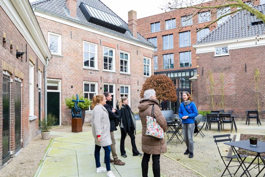 Eindhoven: City Center Walking Tour - The Blob and the van Abbemuseum: modern Eindhoven in view