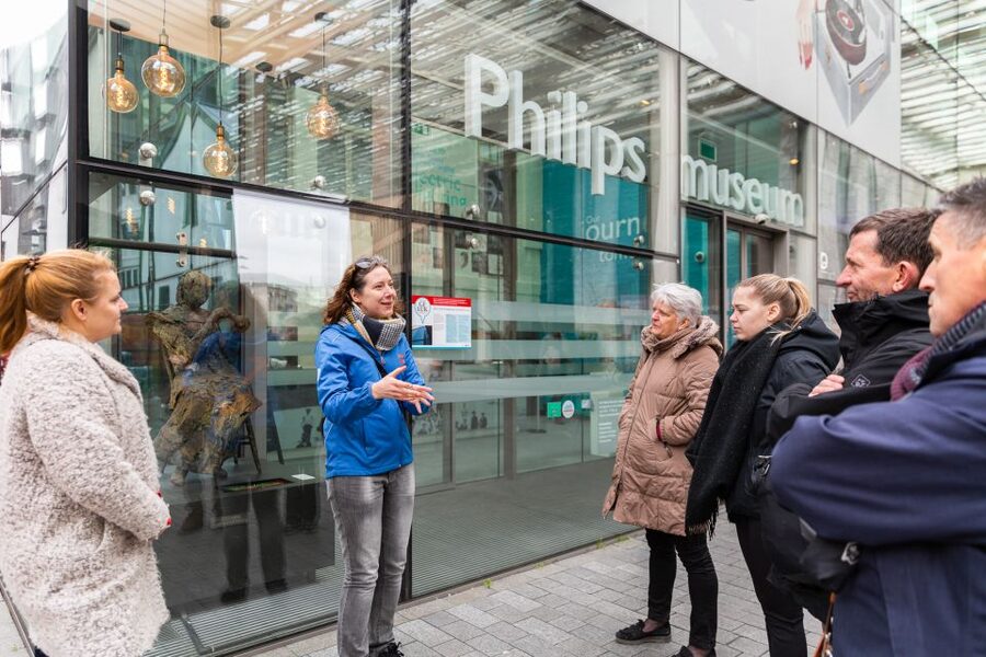 Eindhoven: City Center Walking Tour - Brainport Eindhoven and the city’s future