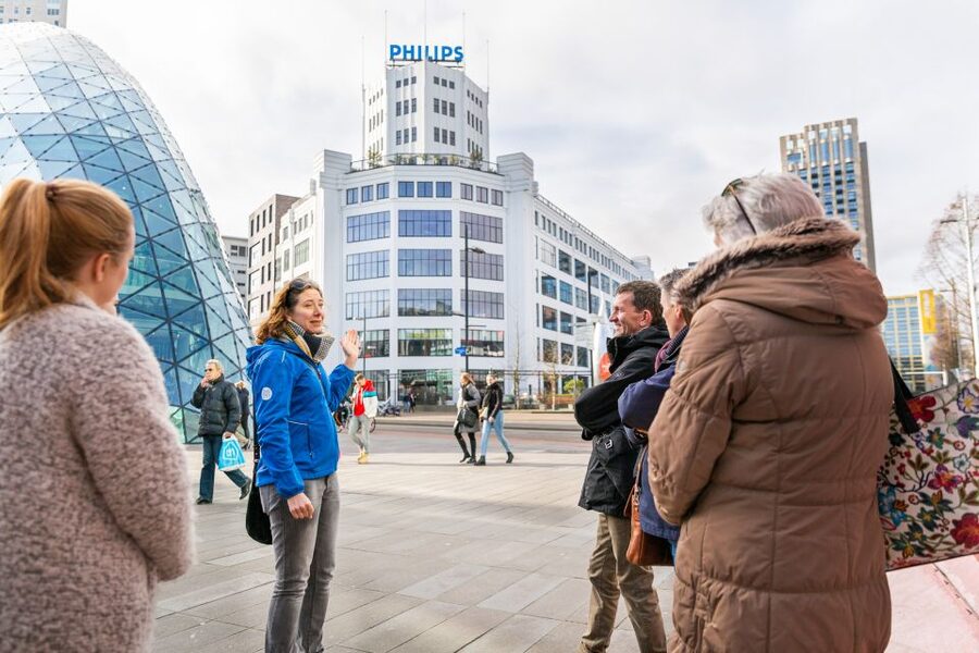 Eindhoven: City Center Walking Tour - Starting with industry and the Philips story