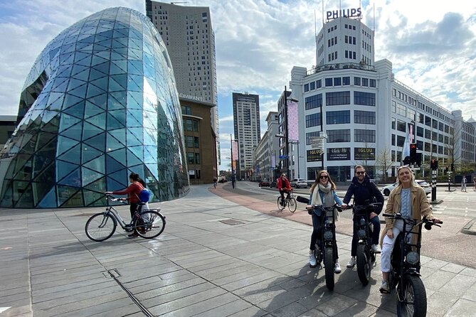Eindhoven: Full Day E-Fatbike Rental + Tour - Strijp-S, Strijp-T, and Strijp-R after Philips