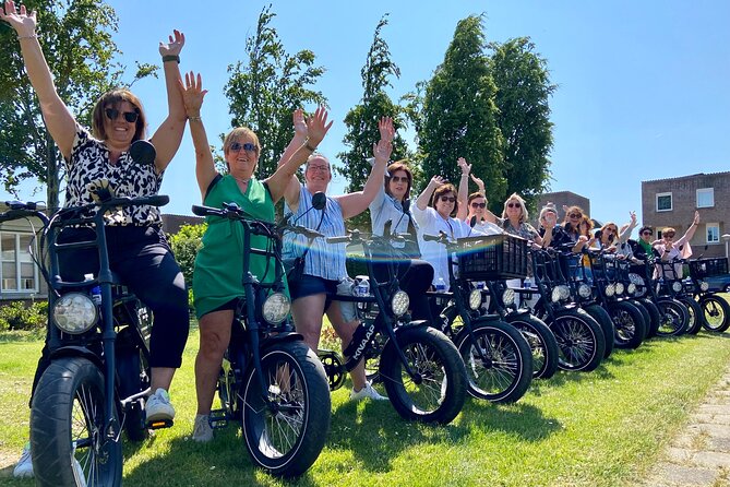 Eindhoven: Full Day E-Fatbike Rental + Tour - Families, teenagers, and mixed cycling abilities