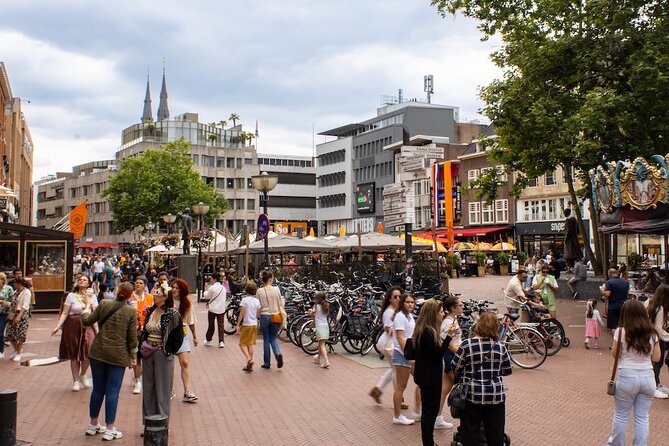 Eindhoven Fun Craft Beer Self-guided City Tour - St. Catherine’s Church adds a short historical pause