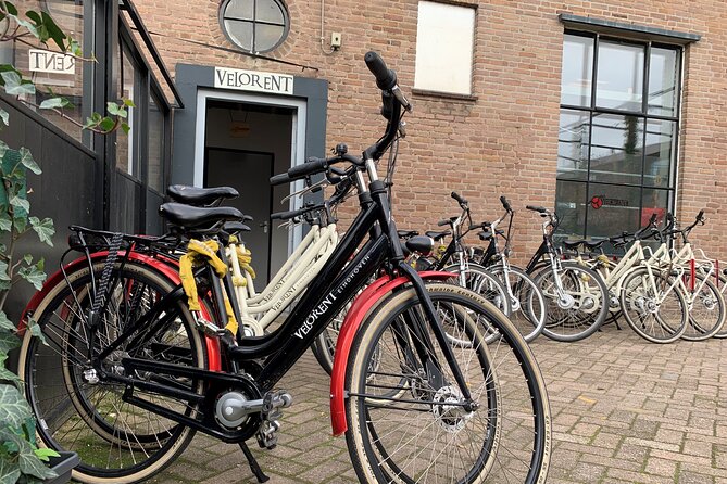 Eindhoven: Guided bicycle tour of the Highlights of Eindhoven - Groenewoud and the murals of Woensel West