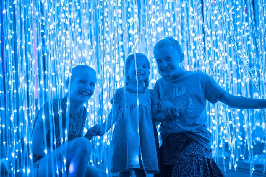 Eindhoven: Motion Experience Light Art Playground Ticket - The digital light show