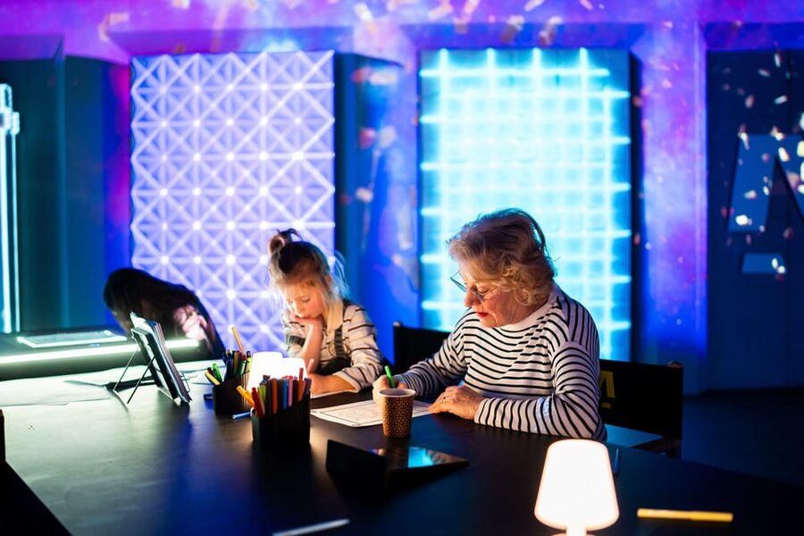 Eindhoven: Motion Experience Light Art Playground Ticket - A flexible route instead of a guided tour