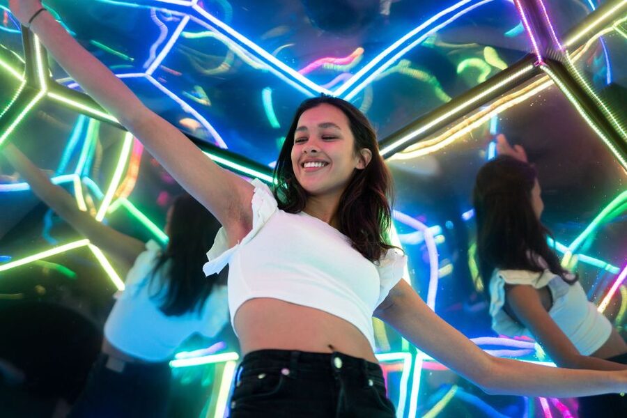 Eindhoven: Motion Experience Light Art Playground Ticket - Timing your visit in Eindhoven