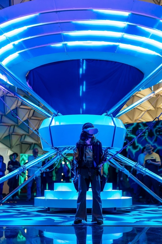 Eindhoven: Next Nature Museum Entry Ticket - The Digital Wellness Center asks how technology can calm us