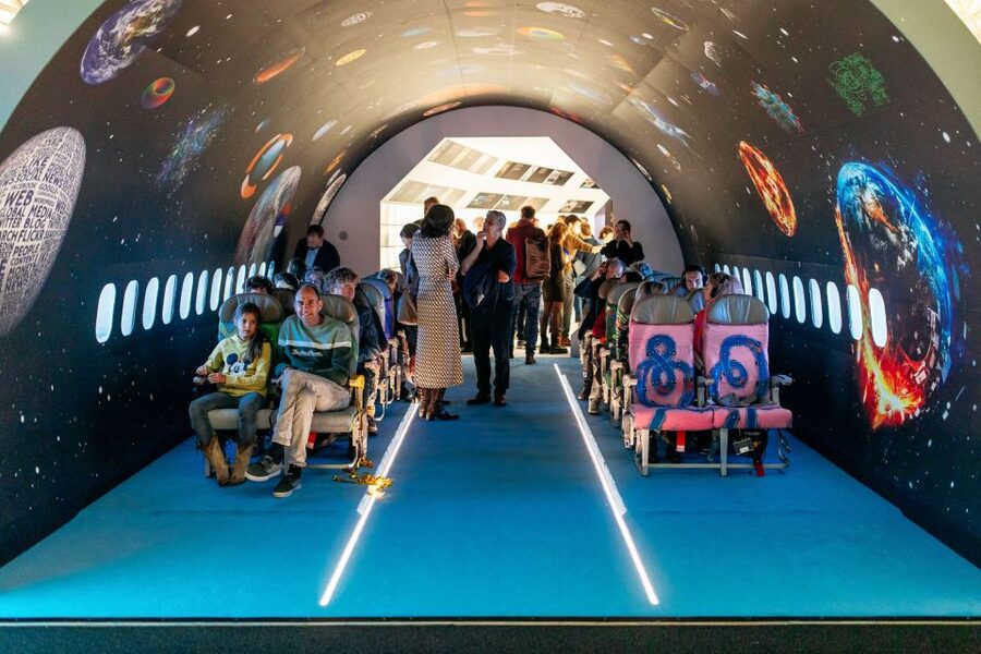 Eindhoven: Next Nature Museum Entry Ticket - RetroFuture compares yesterday’s tomorrow with today