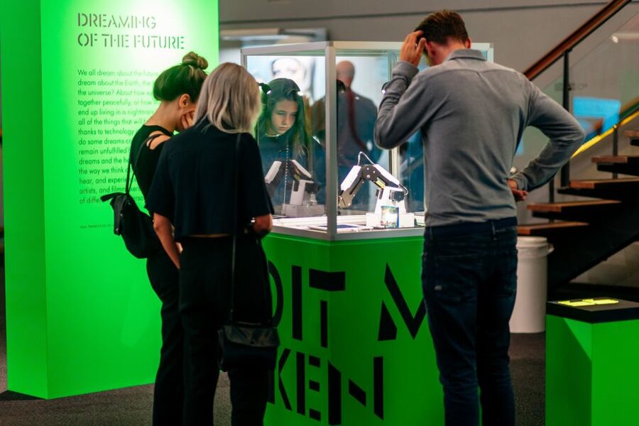 Eindhoven: Next Nature Museum Entry Ticket - Art, science, and technology share the same rooms