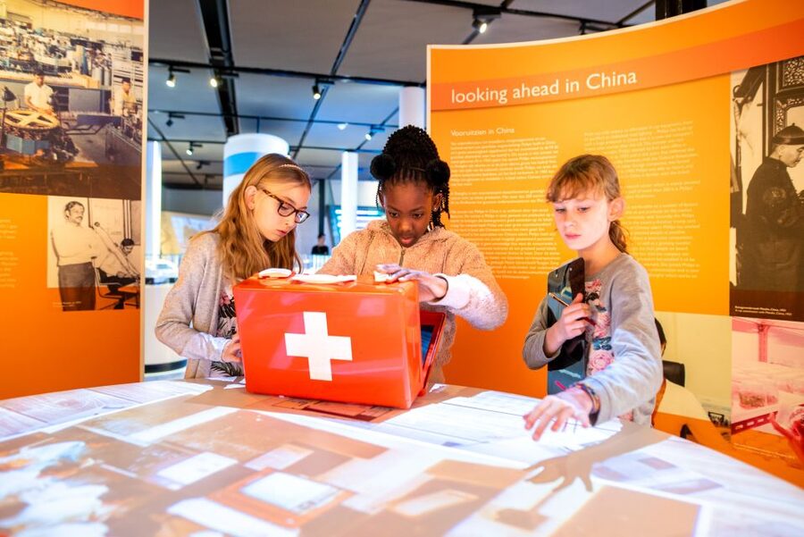 Eindhoven: Philips Museum Entry Ticket - Audio tour, scheduled activities, and the Torchlight Treasure Hunt