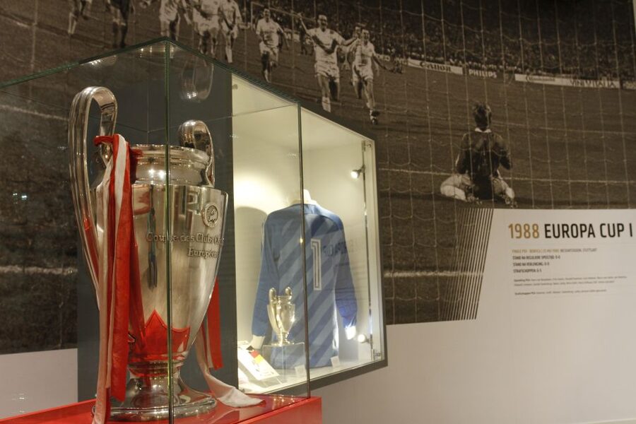Eindhoven: PSV Stadium Museum Entry Ticket - Meeting PSV Legends in the Hall of Fame
