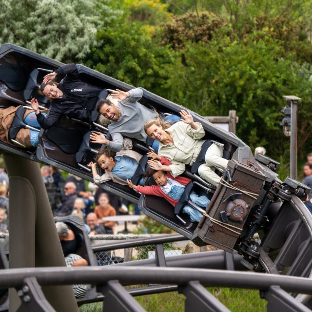 Emmen: Wildlands Adventure Zoo and Rimbula River Boat Ride - The Rimbula River boat ride and swimming elephants