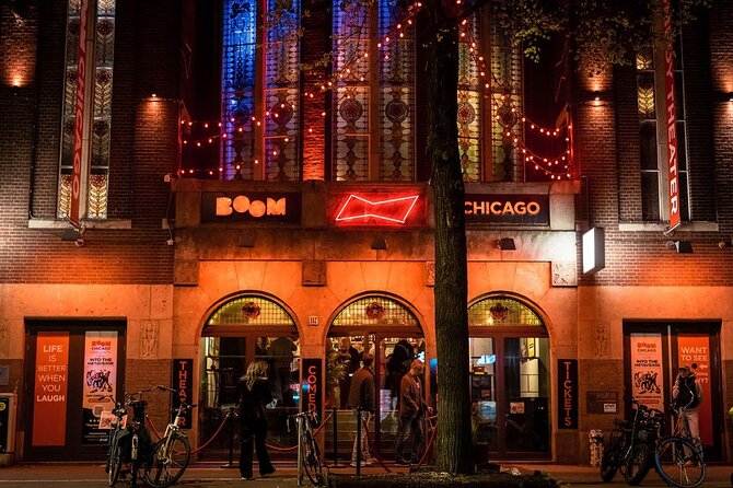 English Comedy Show Amsterdam: Boom Chicago - What Boom Chicago adds to an Amsterdam evening