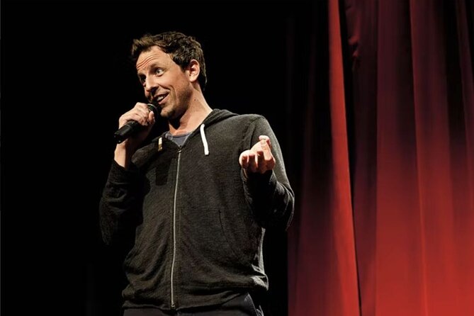 English Comedy Show Amsterdam: Boom Chicago - Who will enjoy this most?