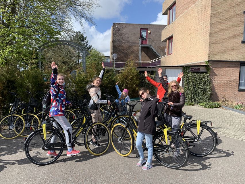 Enjoy the tulip fields by bike with a guide (small group)! - Is the $117 price good value?