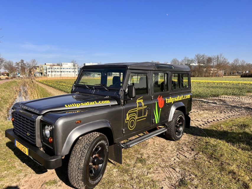 Enjoy the tulip fields in a Landrover with a local guide! - Why this tour feels different from a standard Keukenhof visit