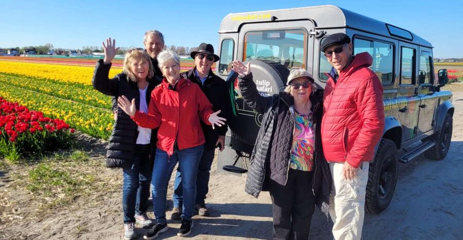 Enjoy the tulip fields in a Landrover with a local guide! - Lisserpool Mill and the Dutch water story