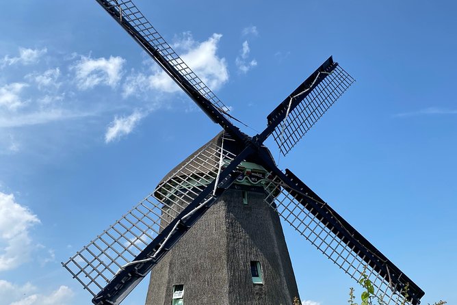 Escape Amsterdam: E-Bike to Zaanse Schans Windmills & Zaandam - Meeting a miller at Krijtmolen d’Admiraal
