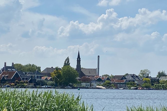 Escape Amsterdam: E-Bike to Zaanse Schans Windmills & Zaandam - Quiet paths through Landsmeer and Het Twiske