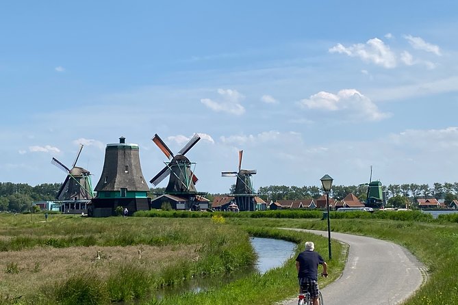 Escape Amsterdam: E-Bike to Zaanse Schans Windmills & Zaandam - Zaandam’s unusual architecture and Monet connection