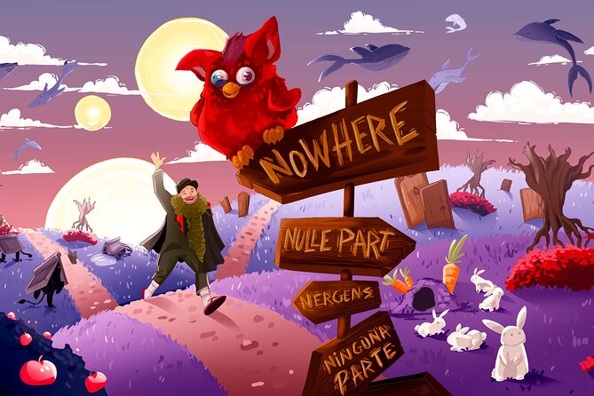 Escape game in the city of Apeldoorn Crazytopia - Planning the Day Around Raadhuisplein