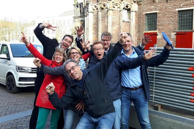 Escape the City - Interactive city walk in Dordrecht - How Escape the City Turns Dordrecht Into a Game