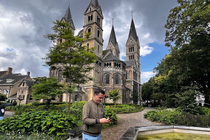 Escape The City Roermond City Walk With Puzzles - St. Christopher Cathedral adds architectural weight