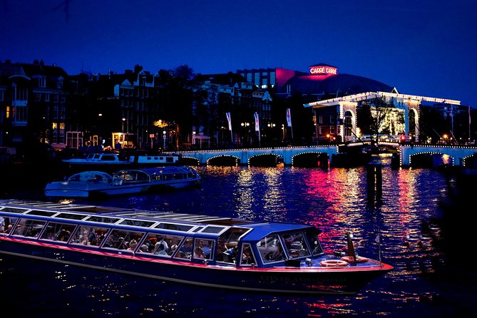 Evening Canal Cruise in Amsterdam with Wine & Cheese Option - Why Amsterdam by canal works so well at night