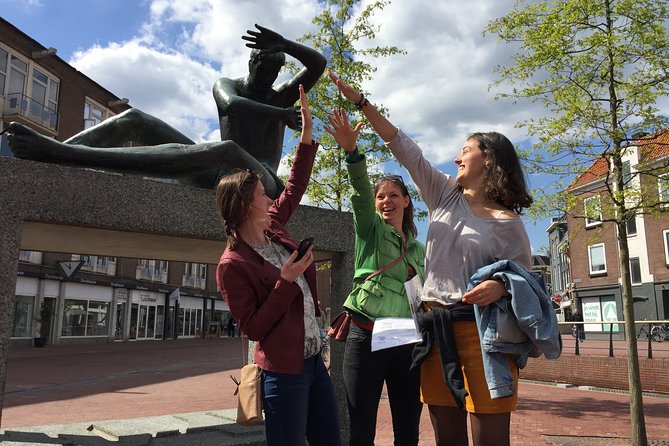 Exciting Murder Mystery - Interactive city walk in Groningen - Turning Grote Markt into the opening scene
