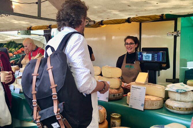 Exclusive Cheese Walk & Dutch Wine Discovery - Starting at Spui and finding the local angle