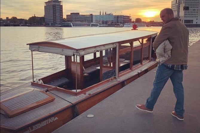 Exclusive Cruise! 90 min - 12 guests max - Book Leemstar! - A Classic Boat With a Quiet Electric Motor