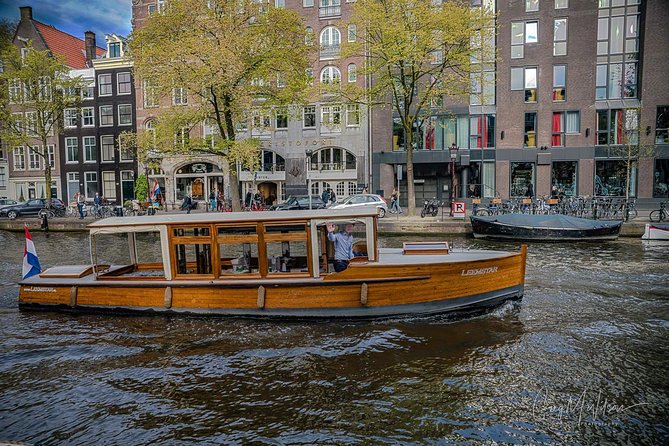 Exclusive Cruise! 90 min - 12 guests max - Book Leemstar! - The 90-Minute Route Around Amsterdam’s Canals