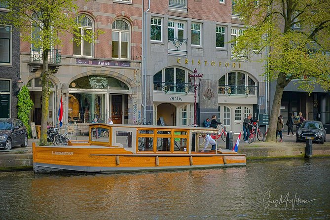 Exclusive Cruise! 90 min - 12 guests max - Book Leemstar! - Meeting at Prinsengracht 587