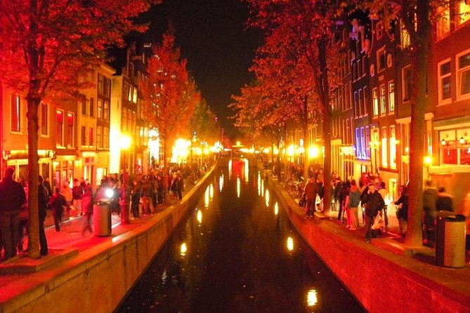 Exclusive small-group Amsterdam Red Light District tour - The world’s first specialist condom shop