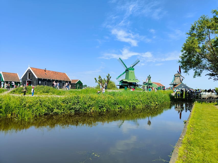 Excursion from Amsterdam to the windmills of Zaanse Schans - Key points to know before you book