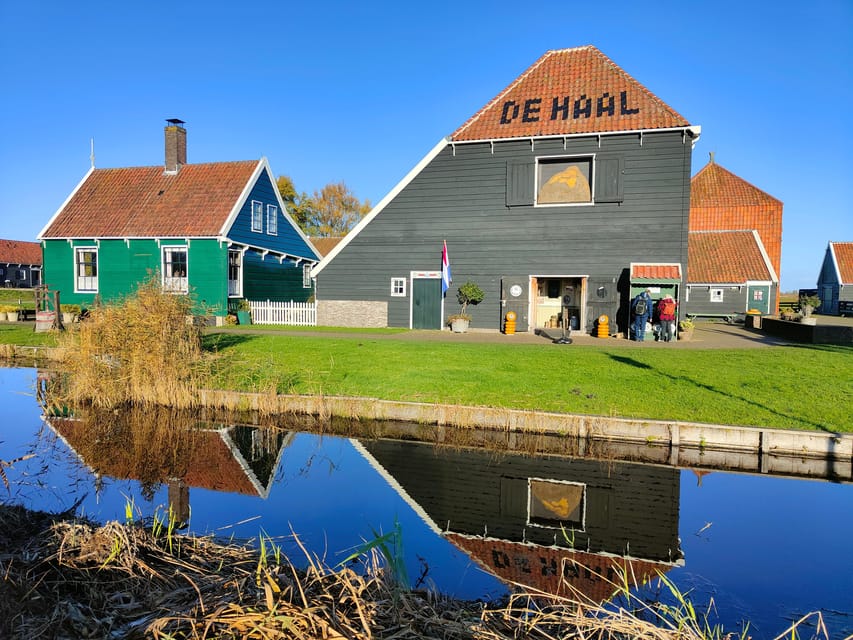 Excursion from Amsterdam to the windmills of Zaanse Schans - Why the three-hour schedule needs a little discipline