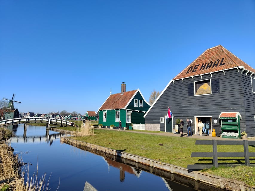 Excursion from Amsterdam to the windmills of Zaanse Schans - Meeting point, timing, and simple preparation