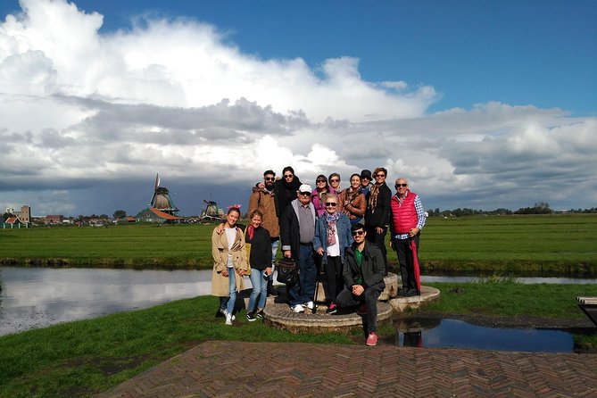 Excursion to the mills of Zaanse Schans - Leaving Amsterdam at 2:15 pm