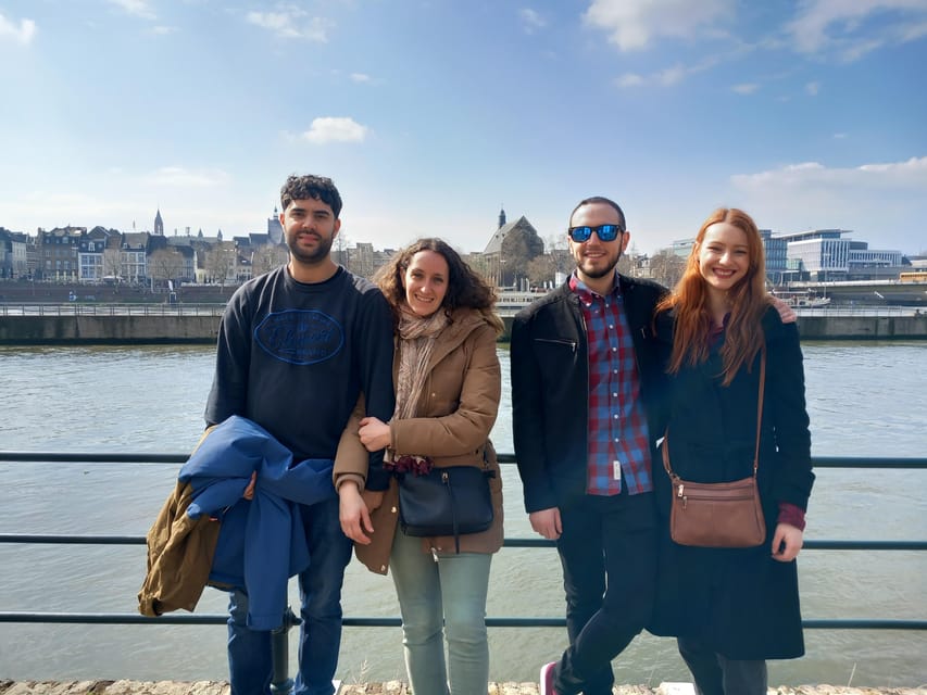 Explore Maastricht with Passionate Tour Guides - Crossing St Servatius Bridge
