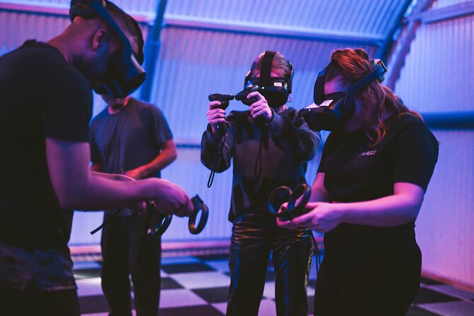 Free Roam VR in Amsterdam – Immerse Yourself in a Virtual World! - What Free Roam VR at UP Events actually feels like