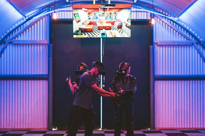 Free Roam VR in Amsterdam – Immerse Yourself in a Virtual World! - Arriving at Tom Schreursweg 8