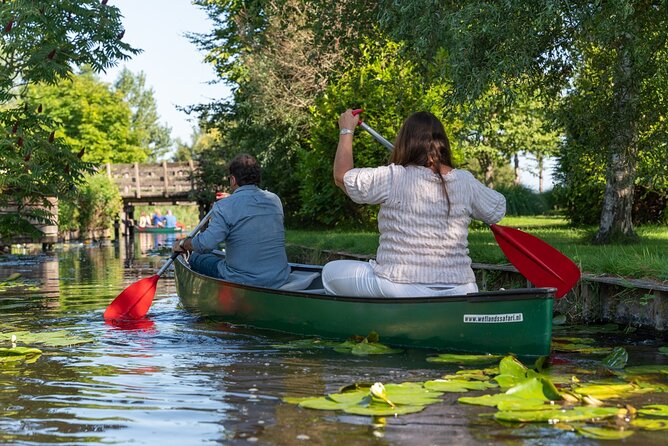 Fresh nose tour with the canoe through the nature near Amsterdam - Is $46.99 a fair price?