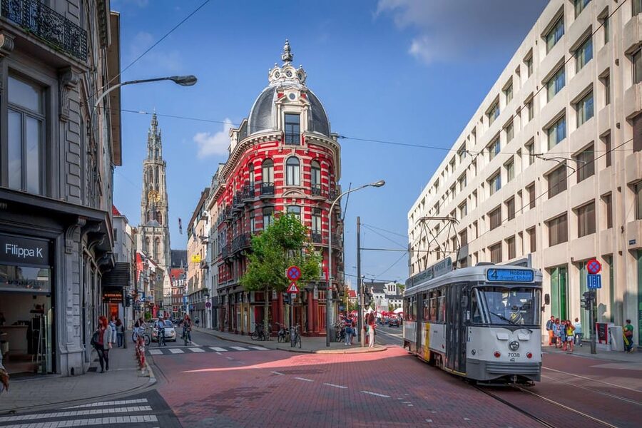 From Amsterdam: Antwerp & Ghent Full Day Tour - Grote Markt shows Ghent’s civic power