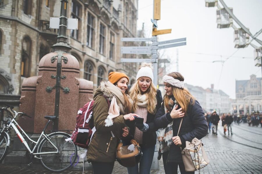 From Amsterdam: Antwerp & Ghent Full Day Tour - Antwerp begins at Grote Markt